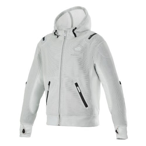 MOFLOW AIR TECH HOODIE MAN - GRAY - 11 - F