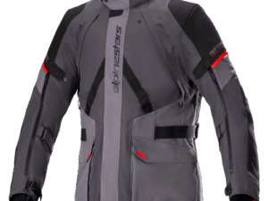 MONTEIRA DRYSTAR XF JACKET - DARK GRAY TAR GRAY BRIGHT RED - 9063
