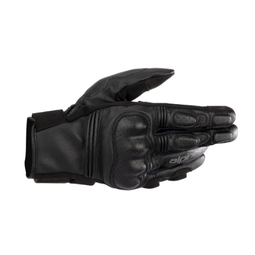 PHENOM LEATHER AIR GLOVES - BLACK - 1100 - F