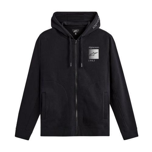 QUEST HOODIE - BLACK - 10