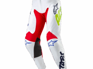 RACER HANA PANTS - WHITE MULTICOLOR - 258