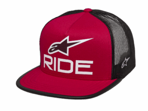 RIDE 4.0 TRUCKER HAT - BLACK - 3112