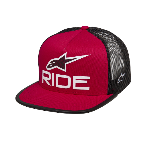 RIDE 4.0 TRUCKER HAT - BLACK - 3112