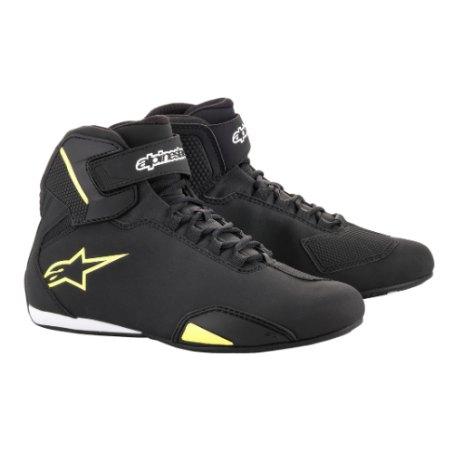 SEKTOR SHOE - BLACK YELLOW FLUO - 155 - F