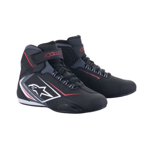 SEKTOR SHOES WATERPROOF - BLACK WHITE GRAY -153 - F