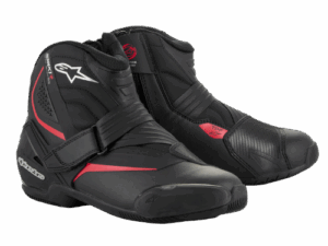 SMX-1 R V2 SHOES- BLACK RED - 13
