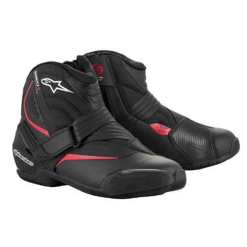 SMX-1 R V2 SHOES- BLACK RED - 13 - F