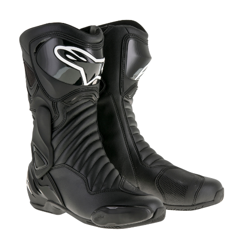 SMX-6 V2 BOOTS - BLACK BLACK - 1100 - F