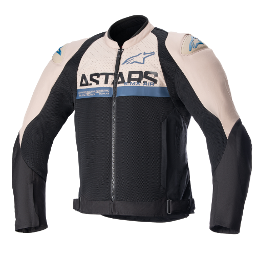 SMX AIR JACKET - LIGHT BROWN BLACK SOLIDATE BLUE - 8177 - F