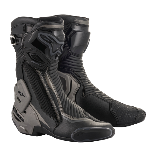 SMX PLUS V2 BOOTS - BLACK DARK GRAY - 111 - F