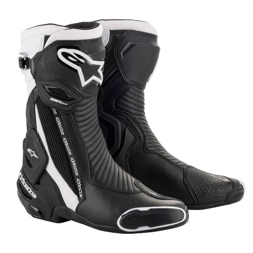 SMX PLUS V2 BOOTS - BLACK WHITE - 12 - F