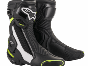 SMX PLUS V2 BOOTS - BLACK WHITE YELLOW FLUO - 125