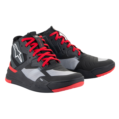 SPEEDFLIGHT SHOE - BLACK BRIGHT RED WHITE - 1342 - F