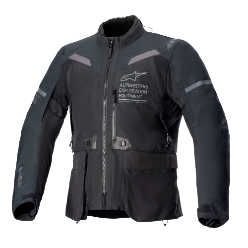 ST-7 L GORETEX JACKET -BLACK GRAY - 111 - F