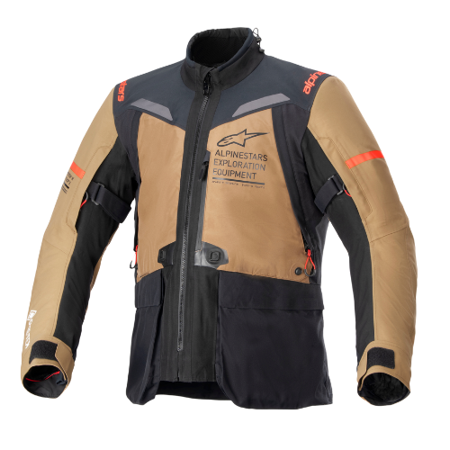 ST-7 L GORETEX JACKET - GOBI BROWN BLACK - 8011 - F