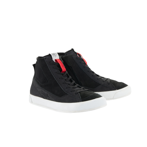 STATED SHOES - BLACK WHITE -10 - F