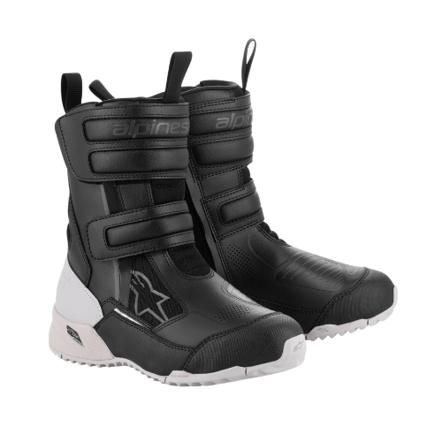 STELLA RT-7 DRYSTAR BOOTS - BLACK WHITE - 12 - F