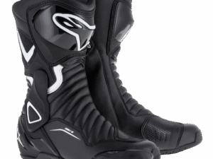 STELLA SMX-6 V2 BOOTS - BLACK WHITE - 12