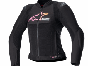STELLA SMX AIR JACKET - BLACK YELLOW PINK - 1439