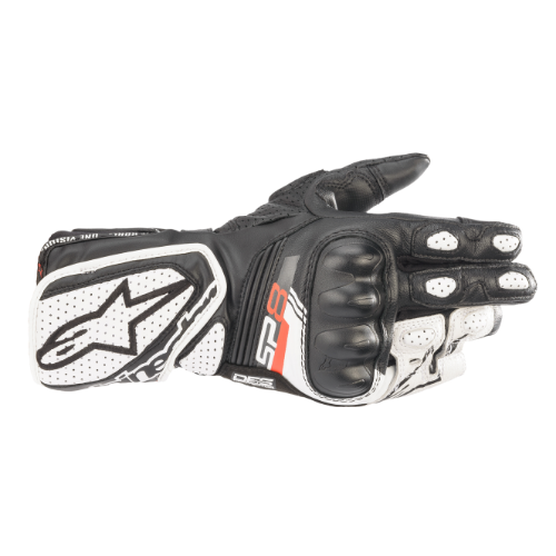 STELLA SP-8 V3 GLOVES - BLACK WHITE - 12 - F