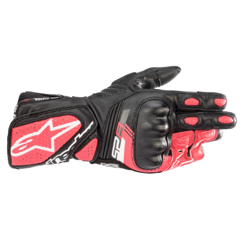 STELLA SP-8 V3 GLOVES - BLACK WHITE DIVA PINK - 1832 - F