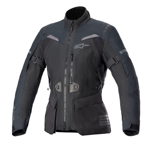 STELLA ST-7 2L GORETEX JACKET - DARK GRAY BLACK - 111 - F