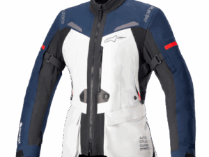STELLA ST-7 2L GORETEX JACKET - ICE GRAY DARK BLUE BLACK - 9174