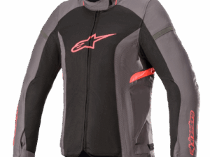 STELLA T-KIRA V2 AIR JACKET- TAR GRAY BLACK DIVA PINK - 9138