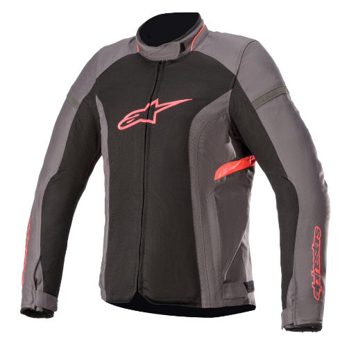 STELLA T-KIRA V2 AIR JACKET- TAR GRAY BLACK DIVA PINK - 9138 - F