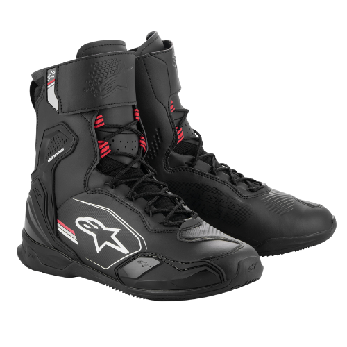 SUPERFASTER SHOE - BLACK GRAY RED - 1165 - F