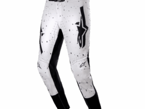 SUPERTECH SPEK PANTS - WHITE BLACK 21