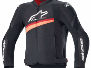 T-GP PLUS R V4 AIRFLOW JACKET - BLACK - 1030