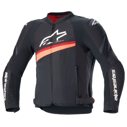 T-GP PLUS R V4 AIRFLOW JACKET - BLACK - 1030 - F