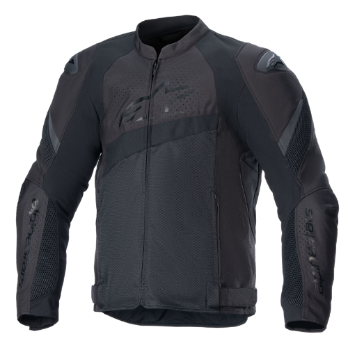 T-GP PLUS R V4 AIRFLOW JACKET - BLACK - 1100 - F