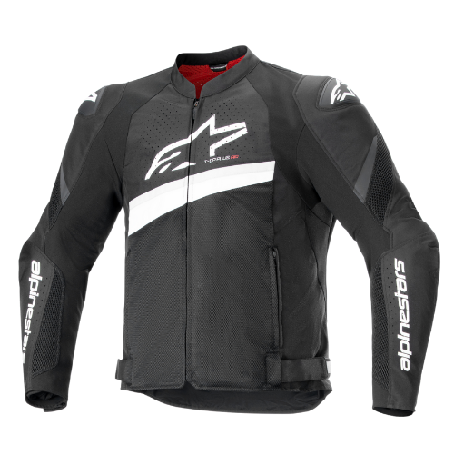 T-GP PLUS R V4 AIRFLOW JACKET - BLACK - 12 - F