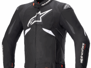 T-GP R V3 DRYSTAR JACKET - BLACK WHITE - 12