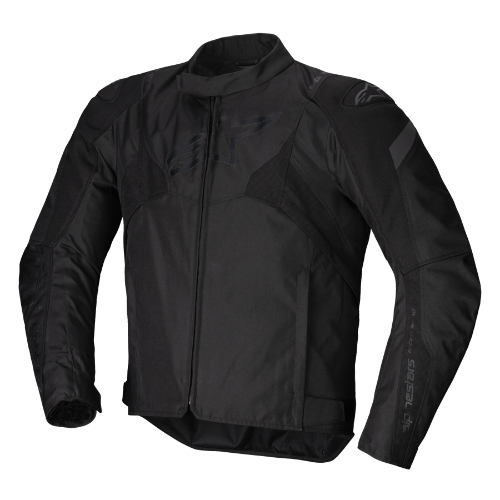T-JAWS V4 WP JACKET- BLACK BLACK - 1100 - F