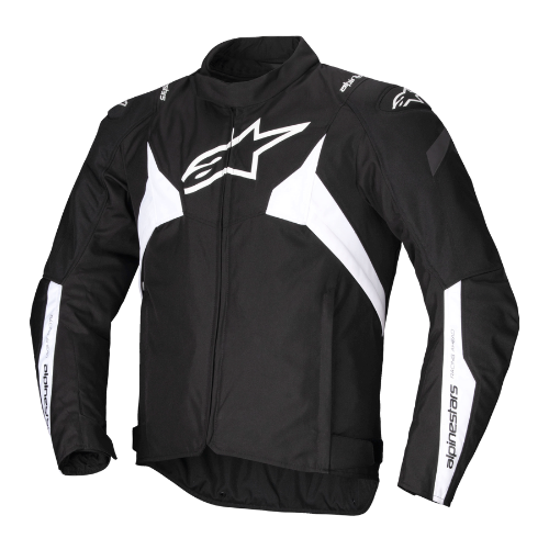 T-JAWS V4 WP JACKET- BLACK WHITE - 12 - F