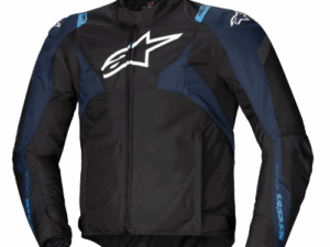 T-JAWS V4 WP JACKET- BLACK WHITE BLUE - 1386