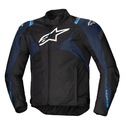 T-JAWS V4 WP JACKET- BLACK WHITE BLUE - 1386 - F