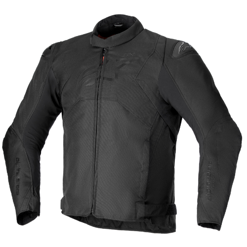 T-SP 1 V2 WATERPROOF JACKET - BLACK - 10 - F