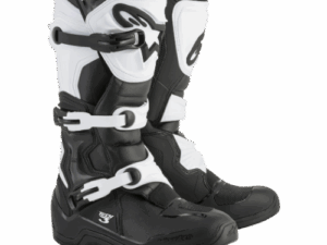 TECH 3 BOOT - BLACK WHITE - 12
