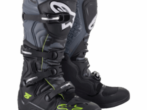 TECH 5 BOOT - BLACK GRAY YELLOW FLUO - 1055