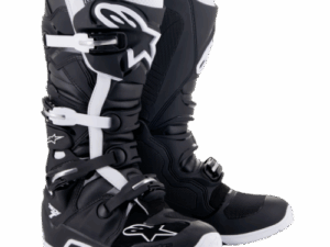 TECH 7 ENDURO DRYSTAR BOOT - BLACK WHITE - 12