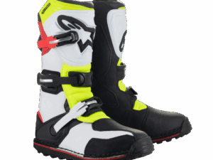 TECH T BOOT - WHITE RED YELLOW FLUO BLACK - 2351