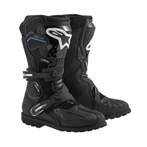 TOUCAN GORETEX BOOTS - BLACK - 10