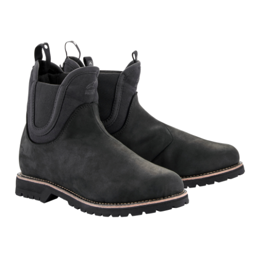 TURNSTONE BOOT - BLACK BLACK - 1100 - F