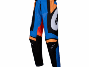 YOUTH RACER MELT PANTS -ORANG BLUE - 469