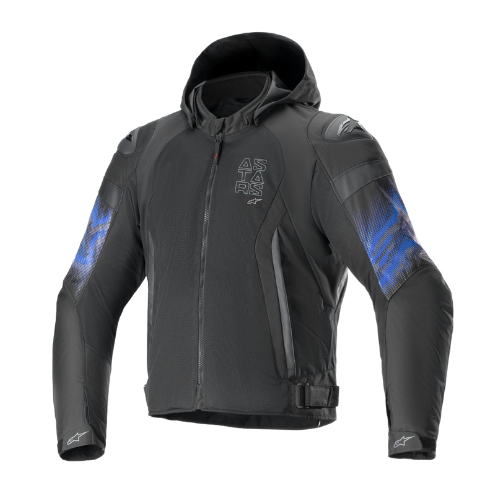 ZACA AIR VENOM JACKET - BLUE - 173 - F