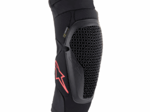 BIONIC FLEX KNEE PROTECTOR - BLACK RED - 13